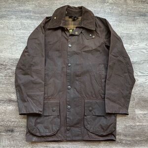 Barbour Brown Waxed Jacket
